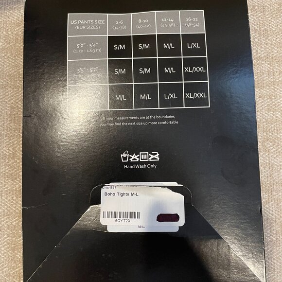 Malka Chic Boho Tights - Picture 3 of 3